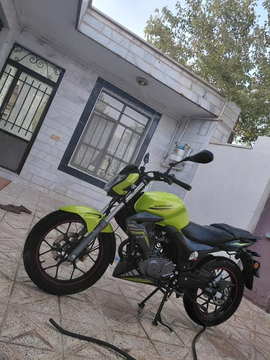 بنلی(Qj)150|موتورسیکلت|ایجرود, |دیوار