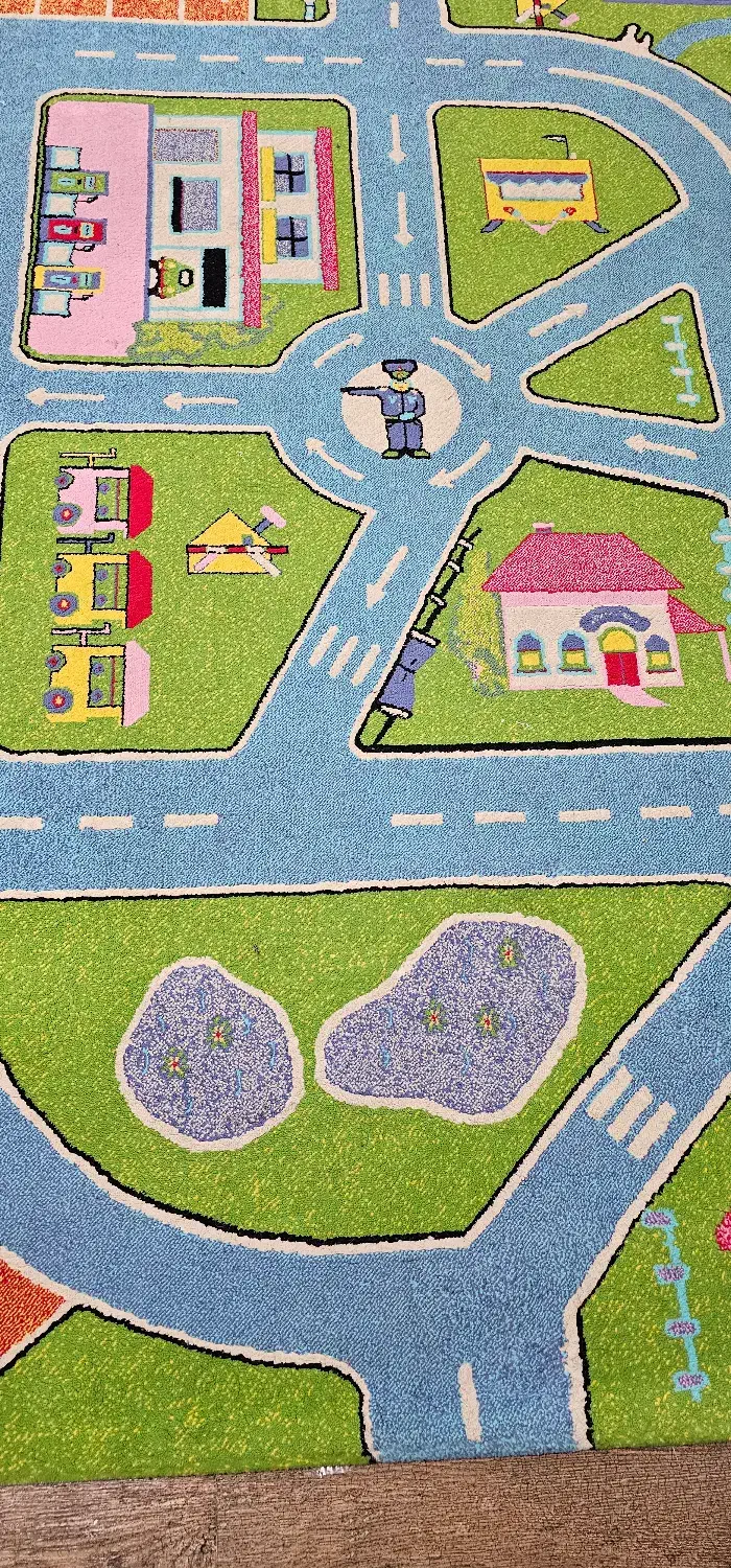 فرش فانتزی ۳متری کودک|فرش|فردیس, شهرک ناز|دیوار