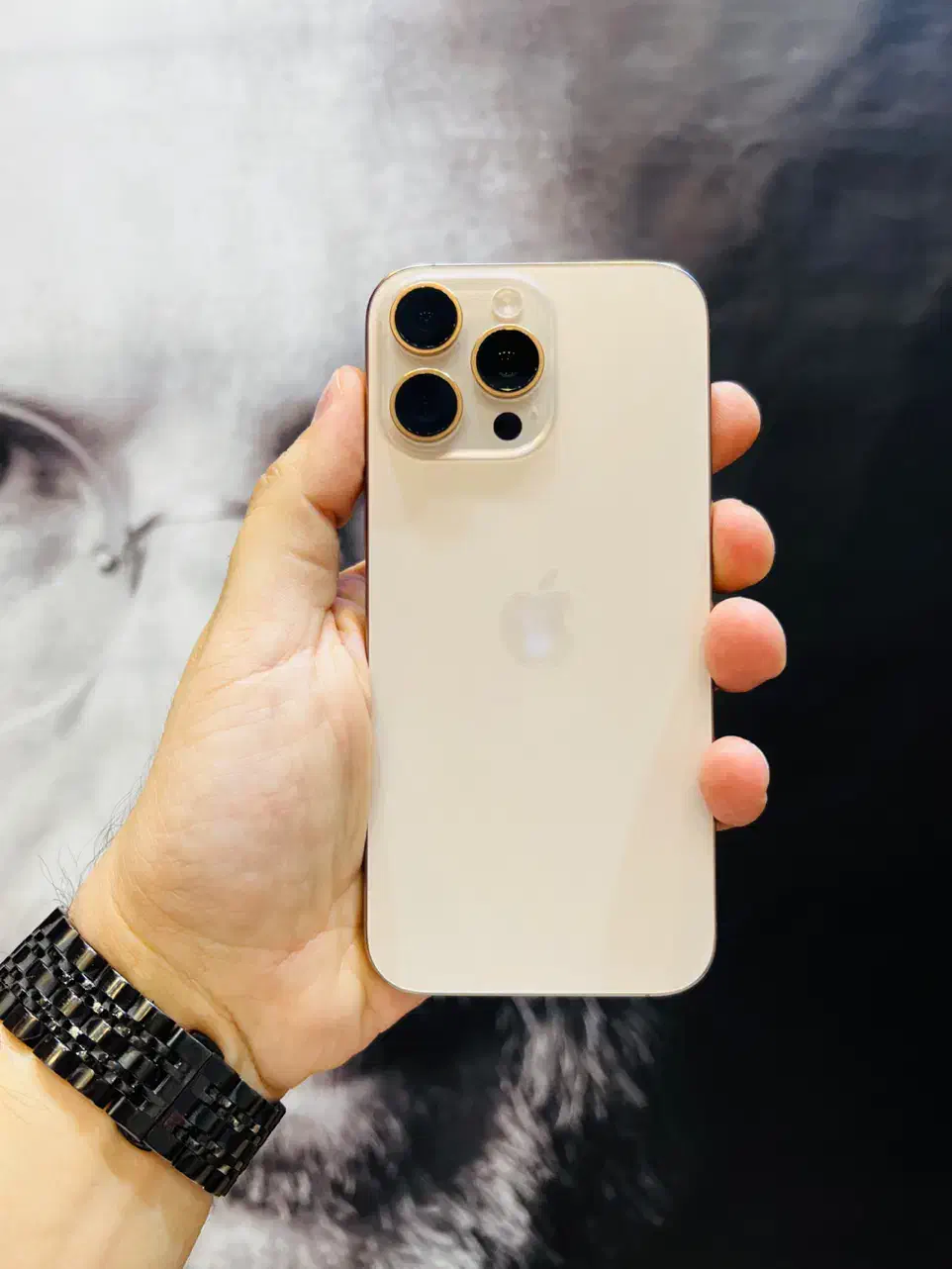 iPhone 16 Pro max 256 Zaa اقساطی باچک یا ضمانت طلا|موبایل|مشهد, عامل|دیوار