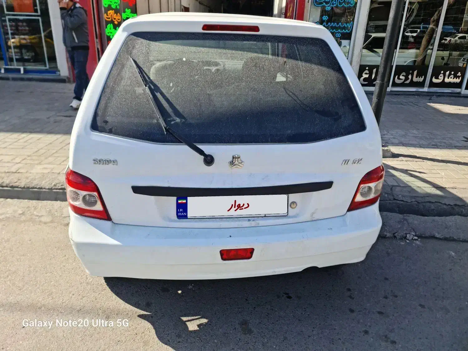 پراید ۱۱۱ مدل ۸۹|خودرو سواری و وانت|مشهد, عامل|دیوار