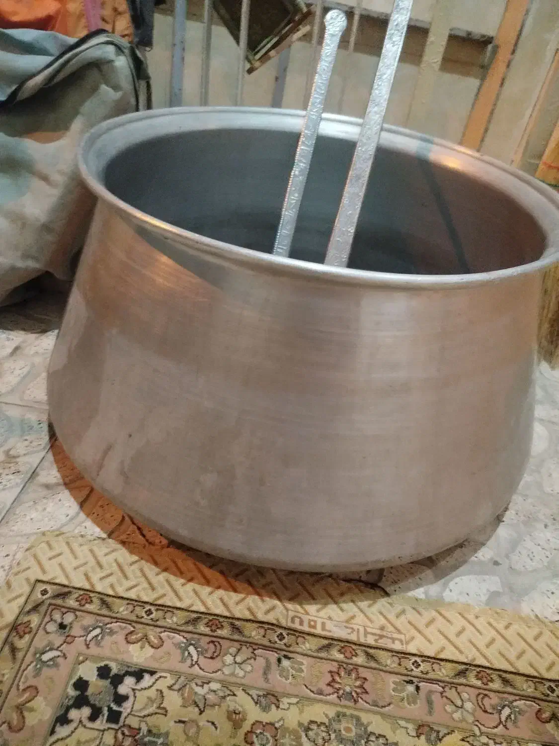 دیگ حلیم پزی بزرگ سالم سالم|ظروف پختوپز|کرج, مصباح|دیوار