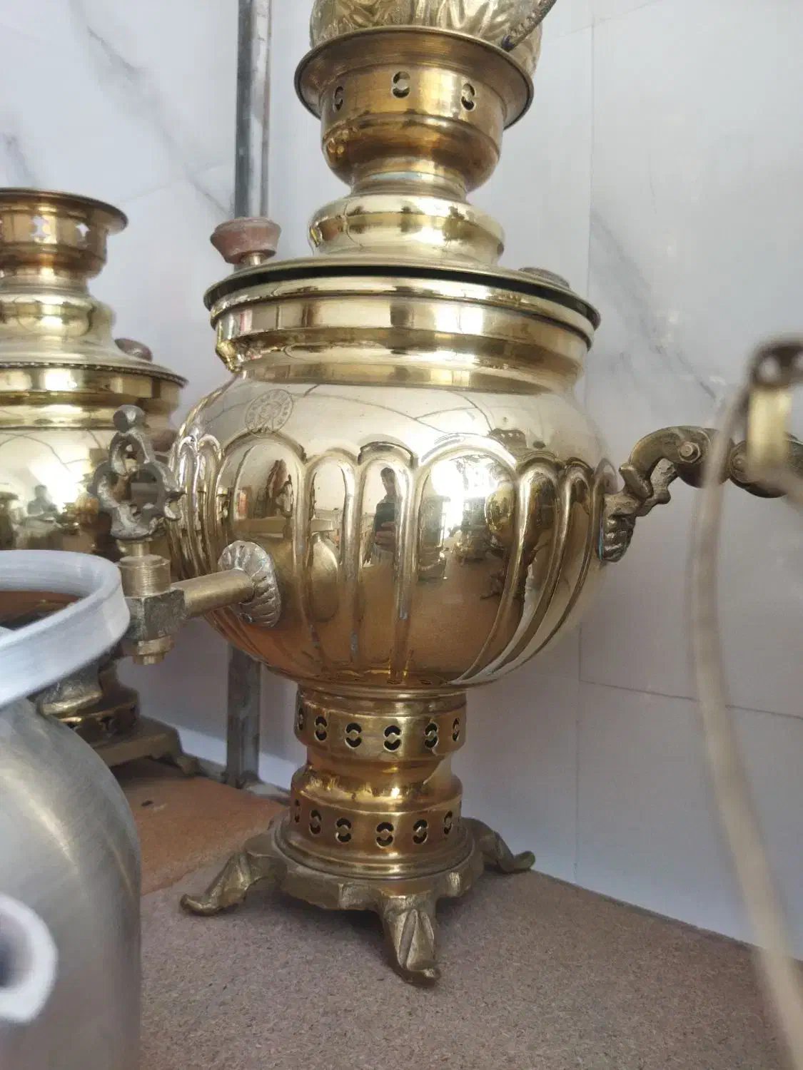 حراجی سماور گازی  زیر قیمت خرید|سماور، چای‌ساز، قهوه‌ساز|اردبیل, |دیوار