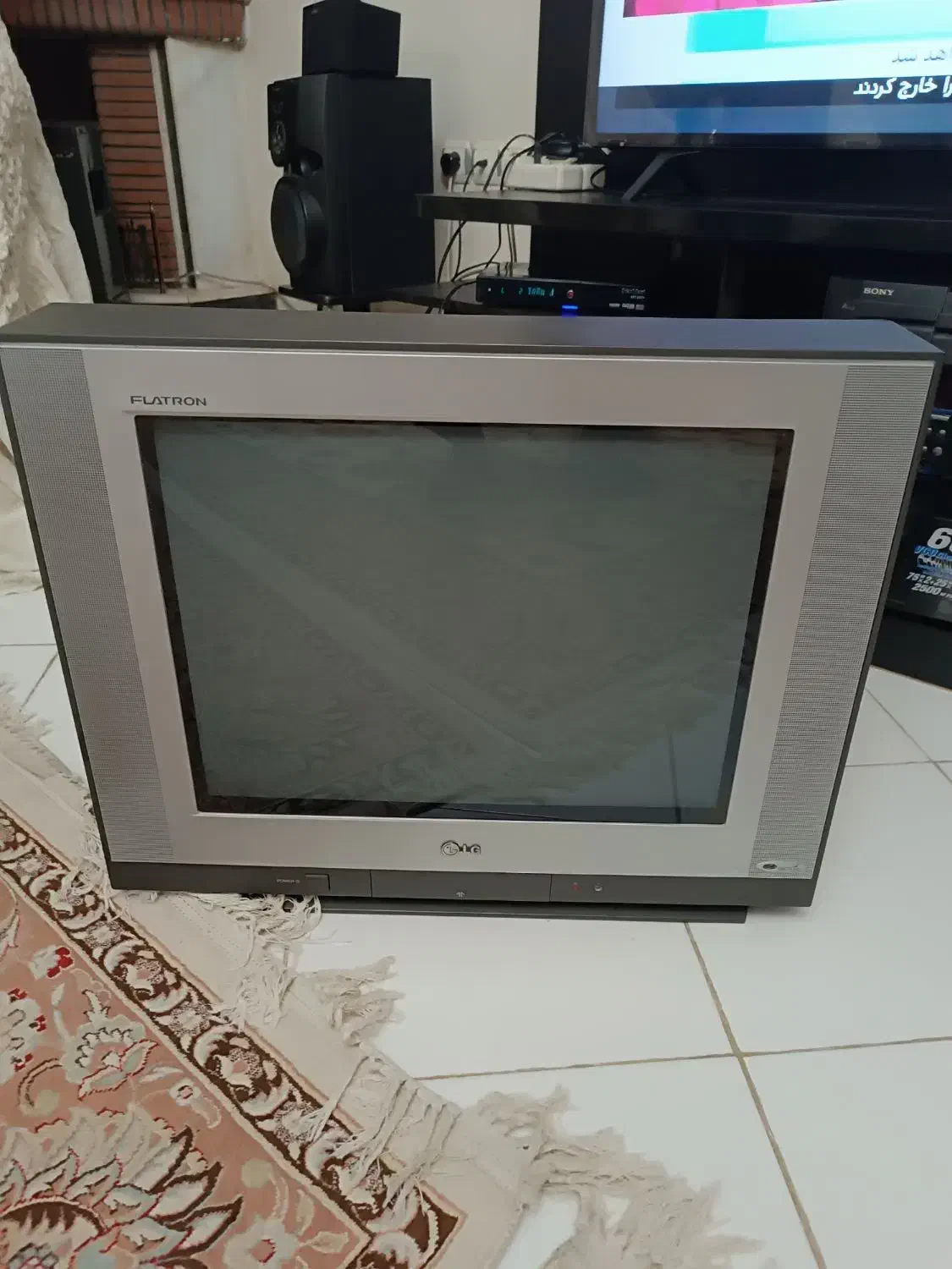 تلویزیون ۲۹ اینچ ال جی سالم ۳میلیون تومن|تلویزیون و پروژکتور|تهران, شهرک نفت|دیوار