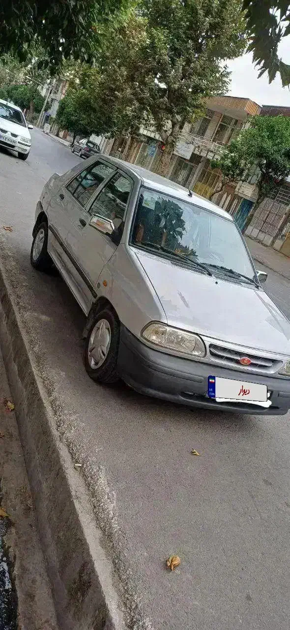 پراید دوگانه کارخانه مدل ۹۵|خودرو سواری و وانت|گرگان, |دیوار