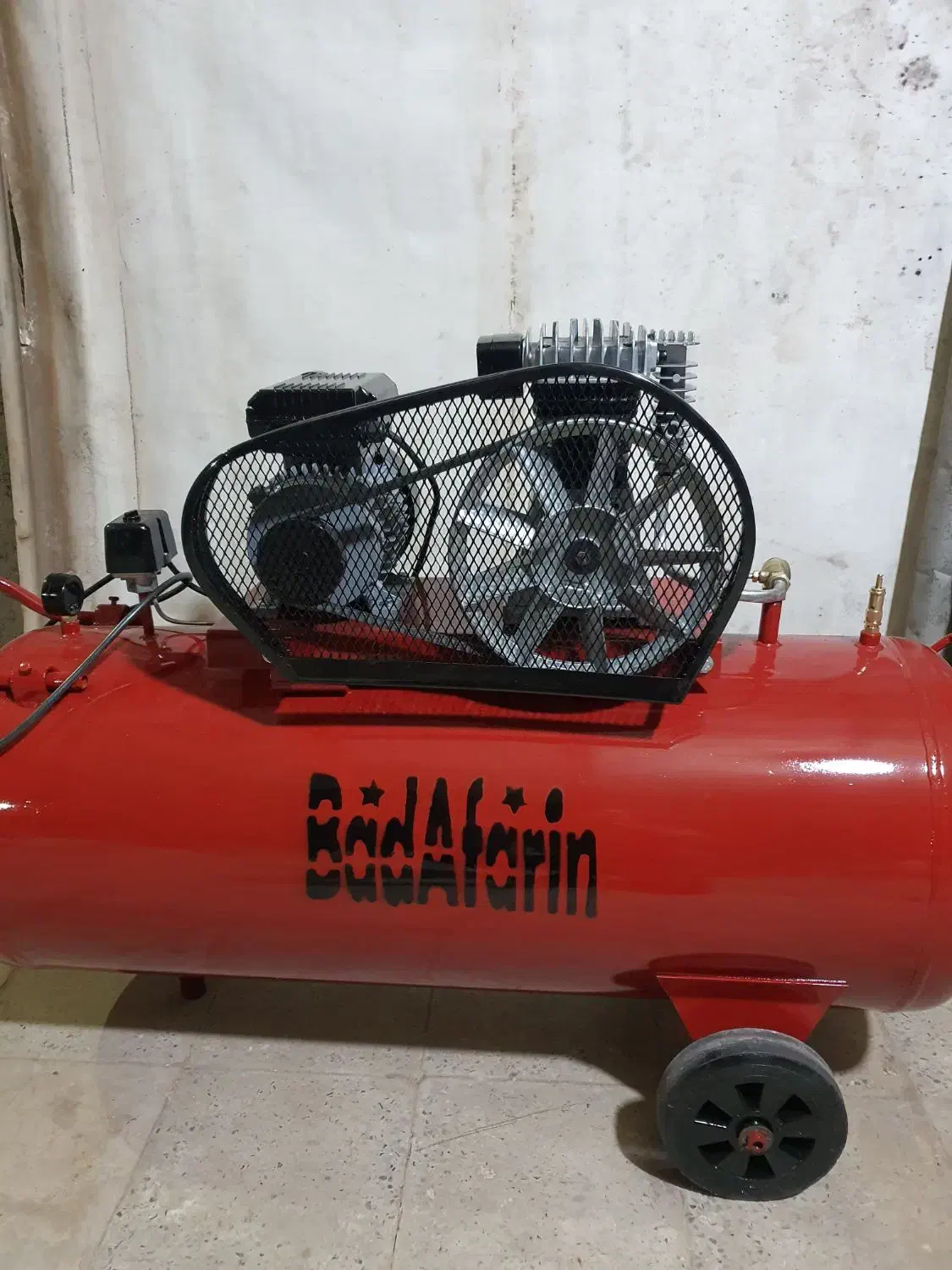 پمپ باد کمپرسور باد|ابزارآلات|قزوین, |دیوار