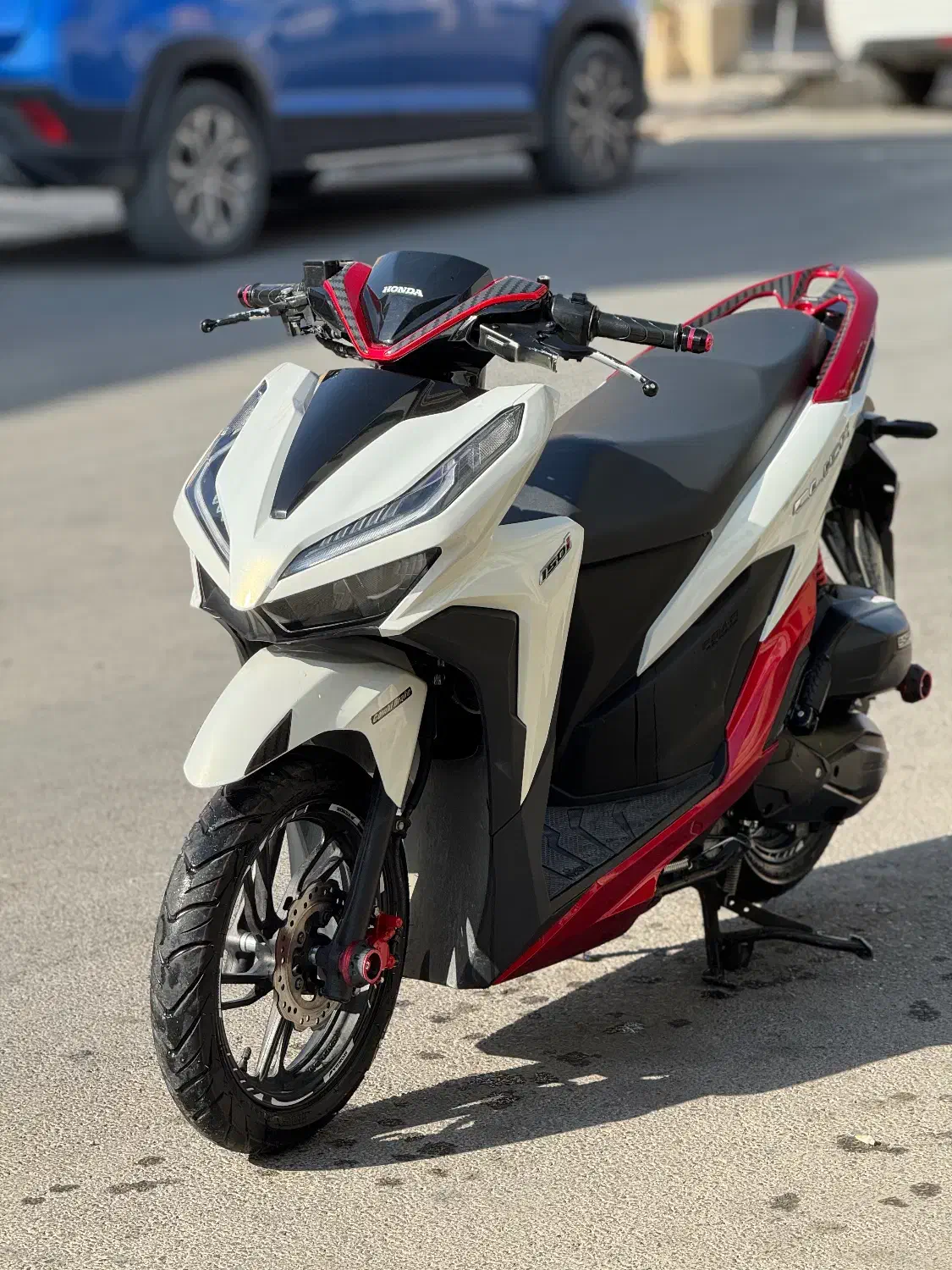 کلیک 150|موتورسیکلت|تهران, تهرانپارس شرقی|دیوار