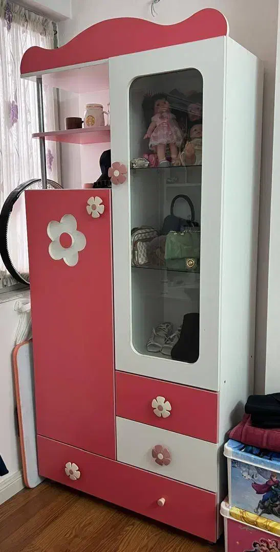 تخت و کمد کودک|تخت و سرویس خواب|گرگان, |دیوار