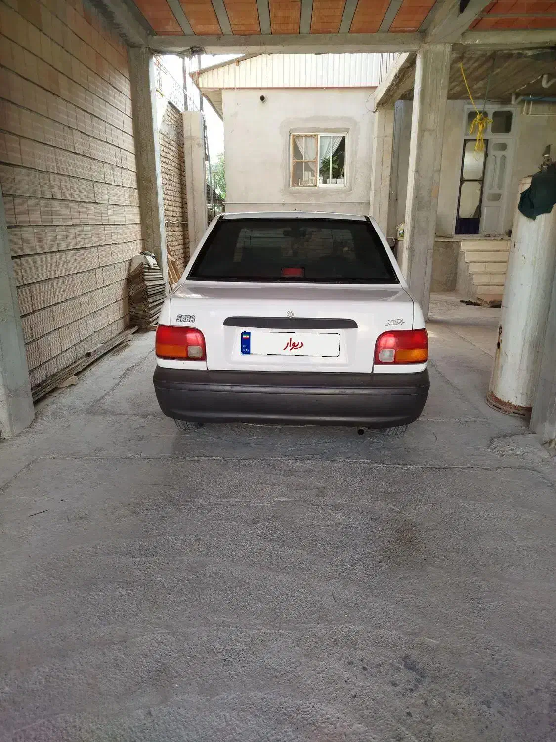 پراید89|خودرو سواری و وانت|بندر ترکمن, |دیوار