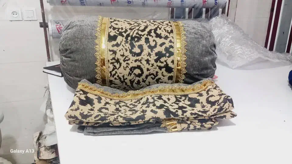 دوخت انواع بالشت کتابی و لوله ای|رختخواب، بالش، پتو|زابل, |دیوار