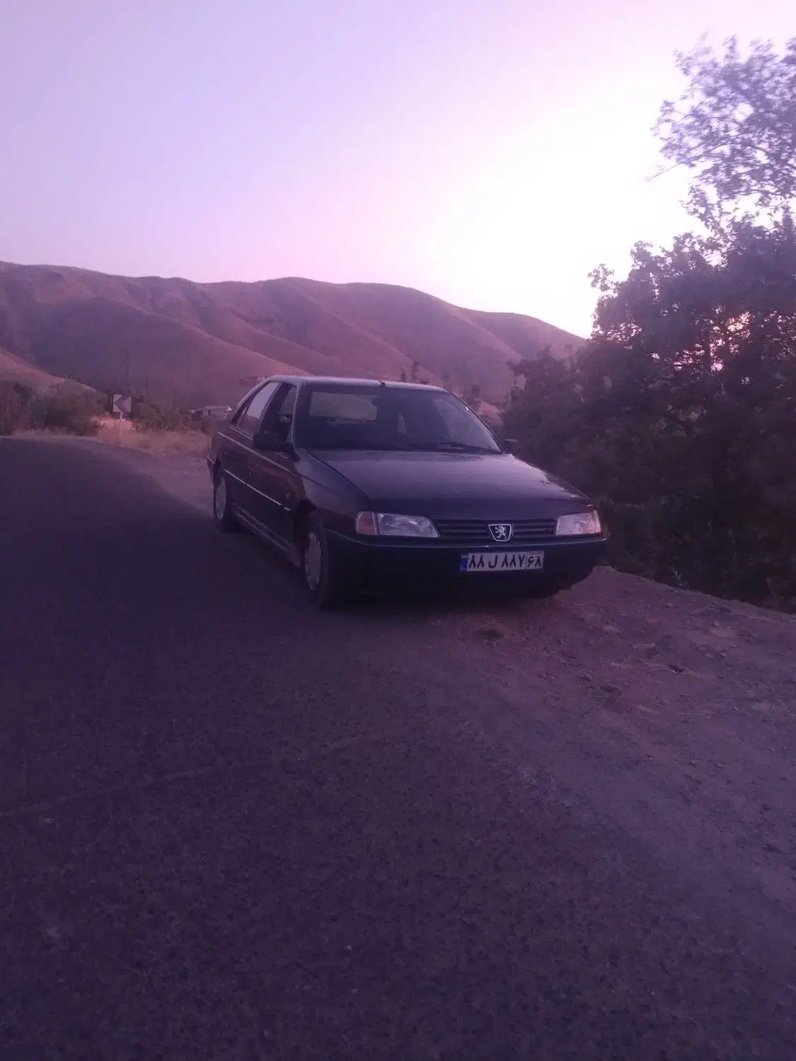 پژو 405 مشکی 82|خودرو سواری و وانت|محمدیه-قزوین, |دیوار