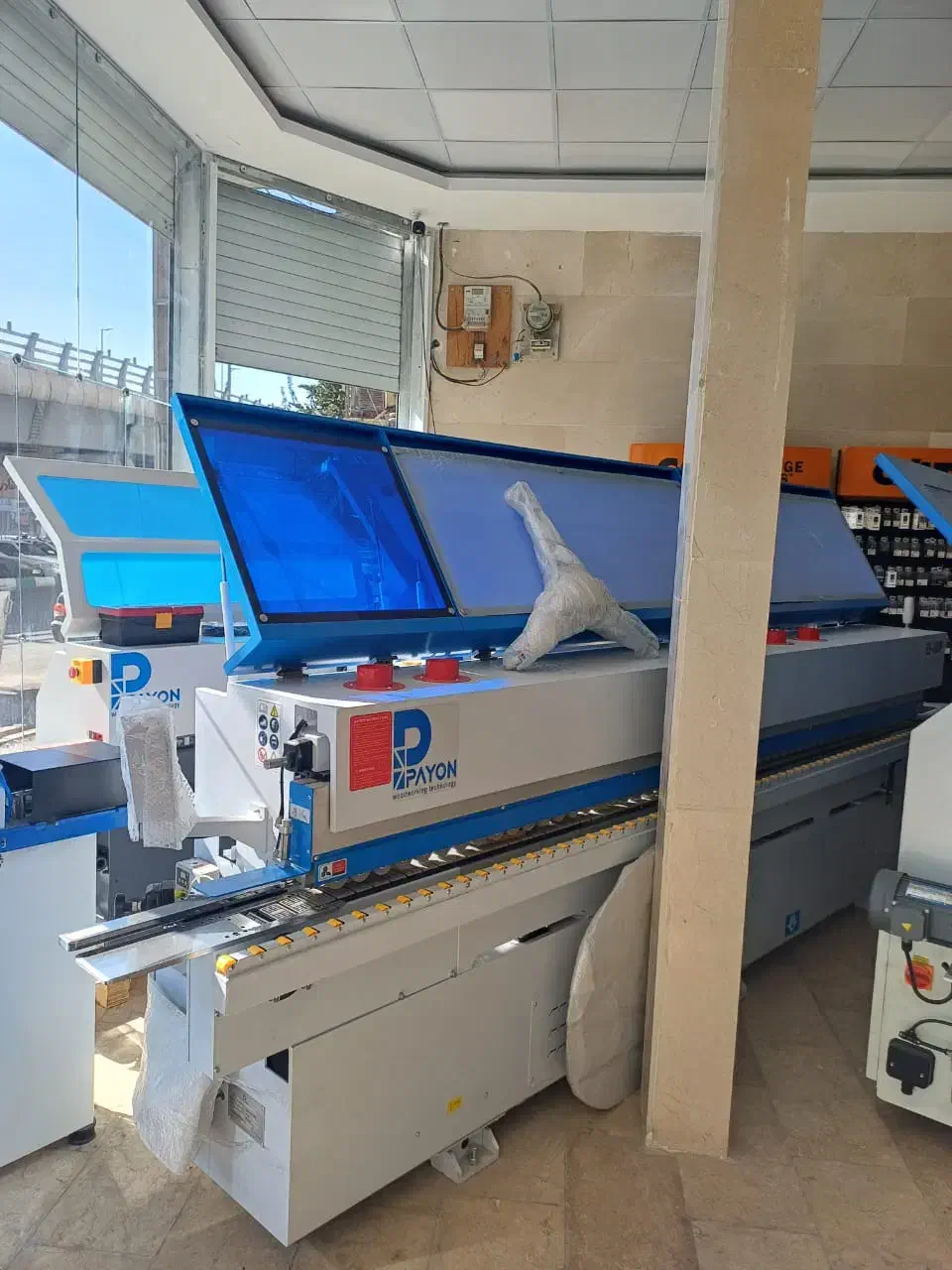 فروش ویژه دورکن و لبه چسبان پایون نو ،مکنده|ماشین‌آلات صنعتی|تهران, اکباتان|دیوار