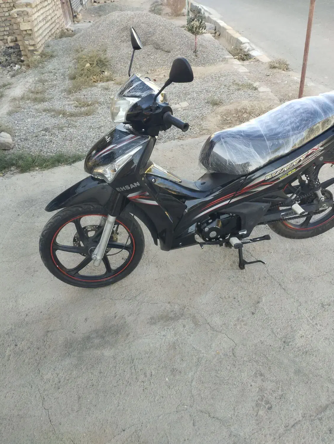 بیکلاج احسان مدل 95|موتورسیکلت|کاشمر, |دیوار