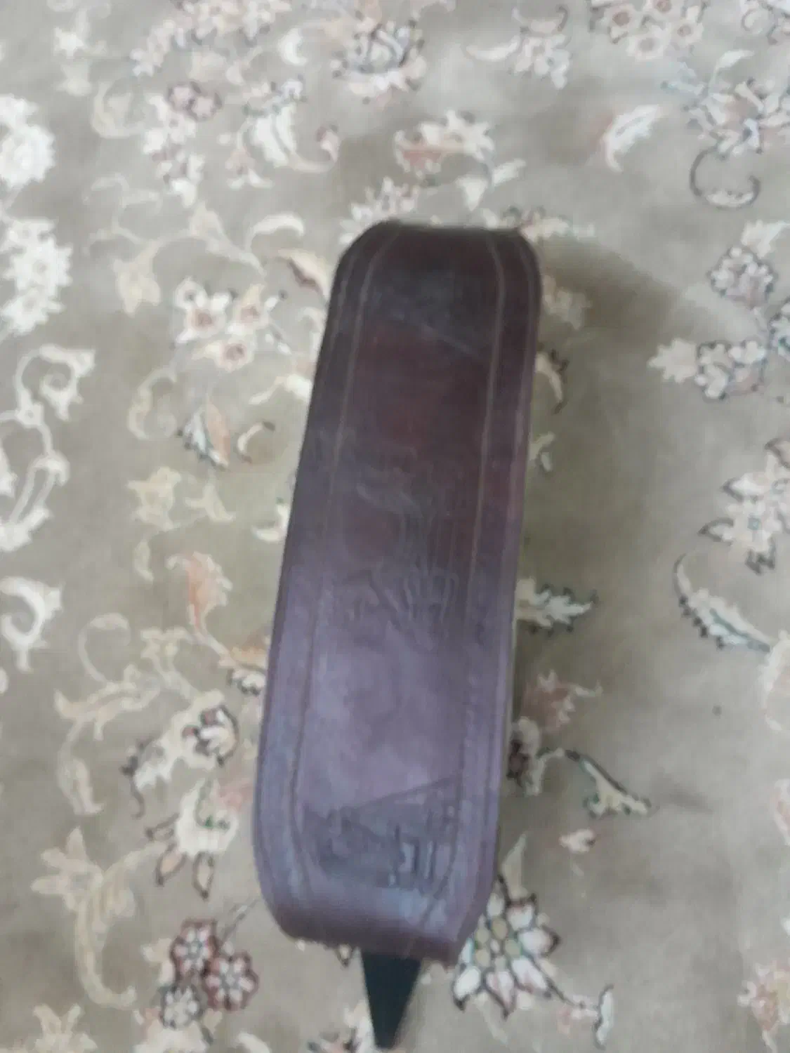 کمربند چرم اصل|کیف، کفش، کمربند|دلیجان, |دیوار