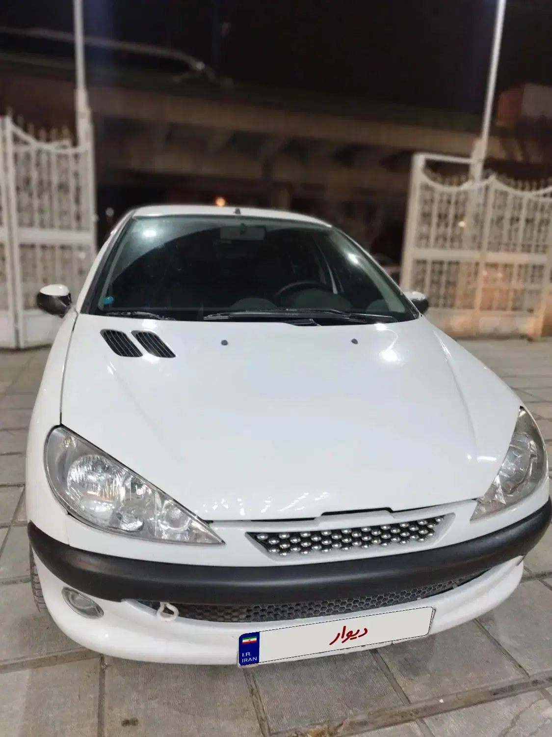 پژو206sdv8مدل96تک برگ درحدفنی به شرط|خودرو سواری و وانت|اصفهان, بابوکان|دیوار