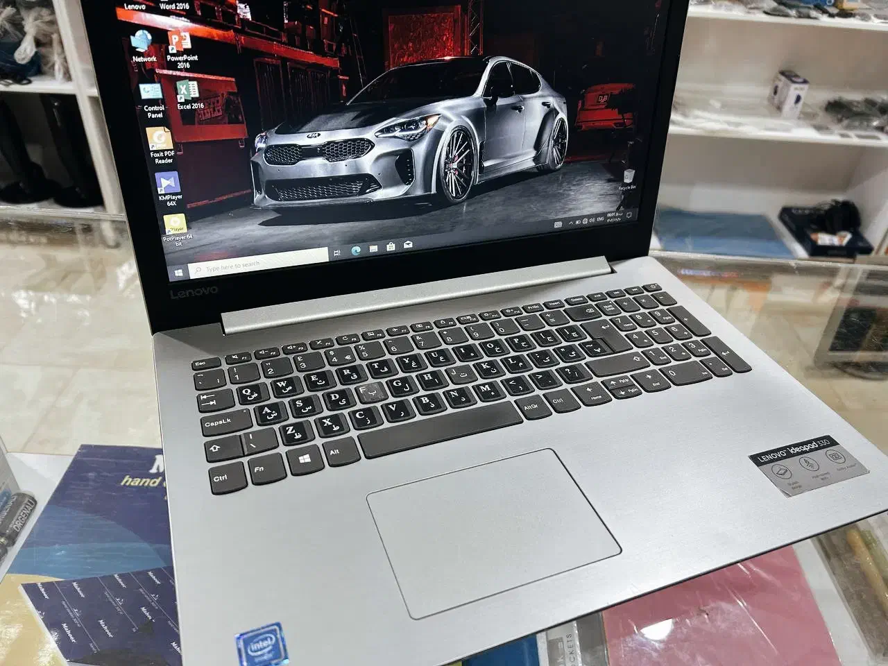 لپ تاپ LENOVO DDR4 نسل هشتم|رایانه همراه|اسفرورین, |دیوار