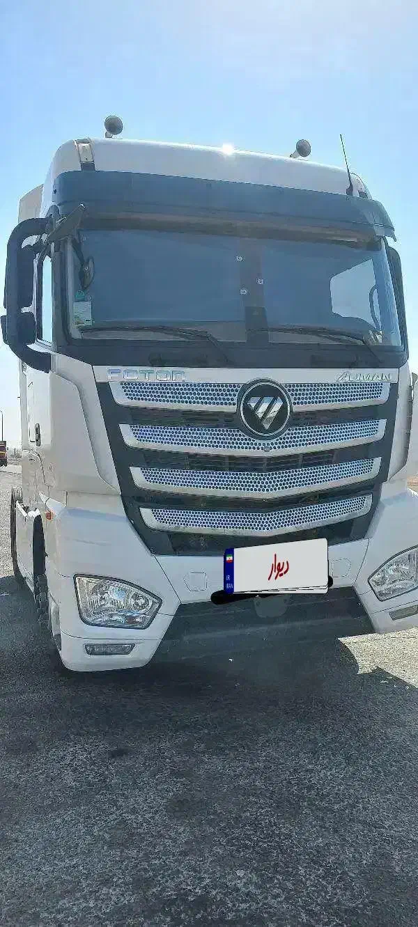 فوتون ۴۶۰ مدل ۴۰۲|خودرو سنگین|یزد, |دیوار