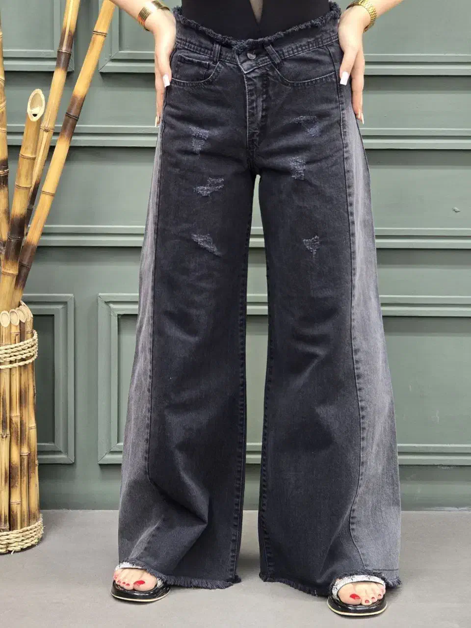 شلوار لی شافل|لباس|یاسوج, |دیوار