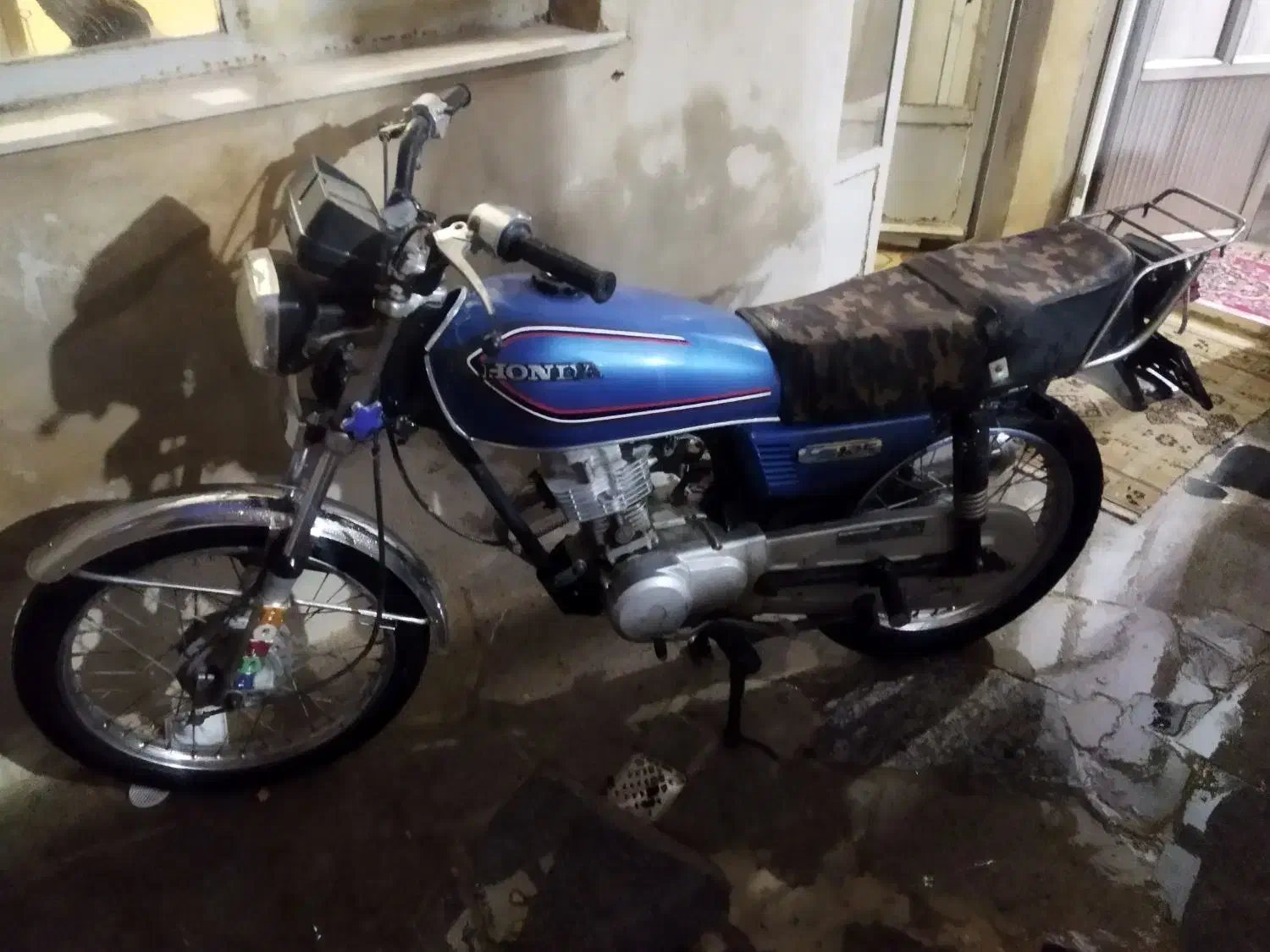 موتور مزایده|موتورسیکلت|قروه, |دیوار