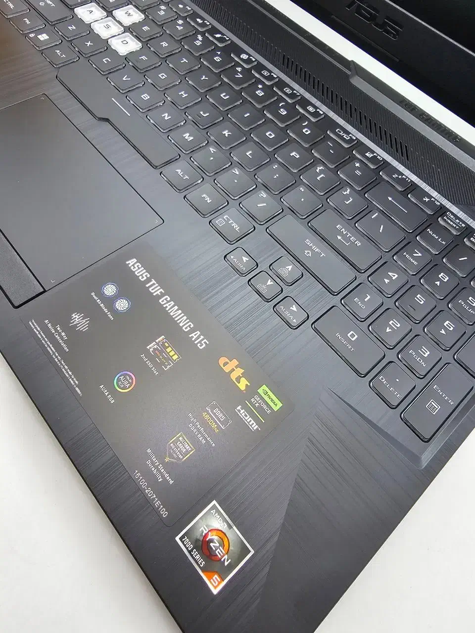 لپ تاپ گیمینگ فوق العاده ایسوس با 6گیگ گرافیک|رایانه همراه|زاهدان, |دیوار