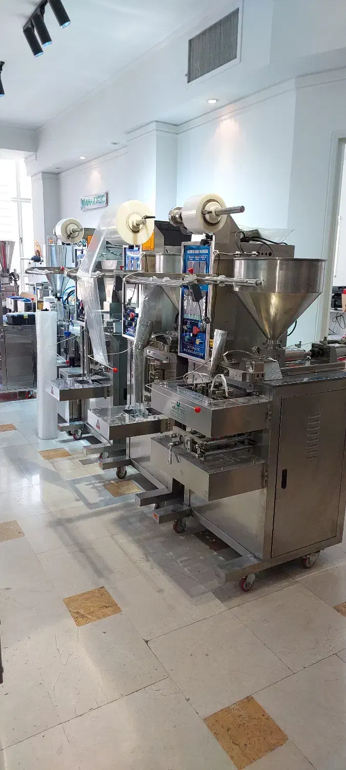 انواع دستگاه بسته بندی ساشه پودری و ساشه مایعات|ماشین‌آلات صنعتی|تهران, شیراز|دیوار