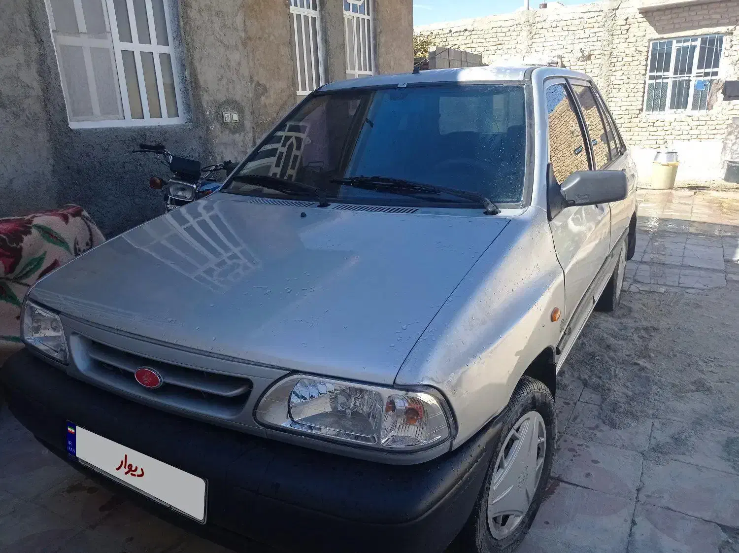 پراید مدل 87دوگانه شرکتی|خودرو سواری و وانت|ششده و قره بلاغ, |دیوار