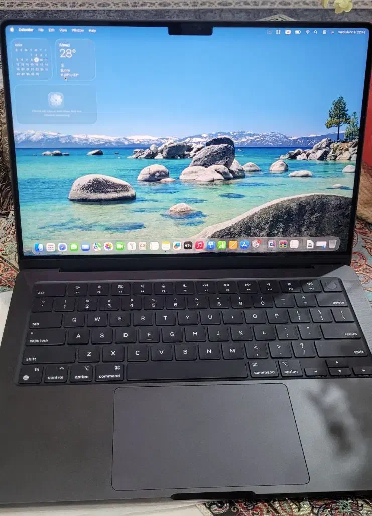 مک بوک پرو m4 pro 2024 نو ۱۴ اینچ|رایانه همراه|اهواز, کیانپارس |دیوار
