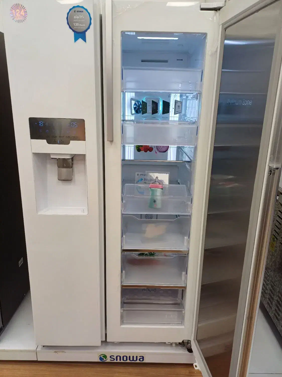 فروش انواع لوازم خانگی اسنوا ودوو|یخچال و فریزر|همدان, |دیوار