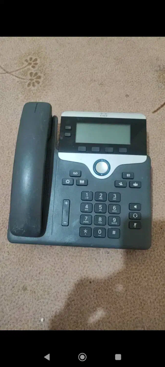 تلفن ثابت با قابلیت تصوری|تلفن رومیزی|خرم‌آباد, |دیوار