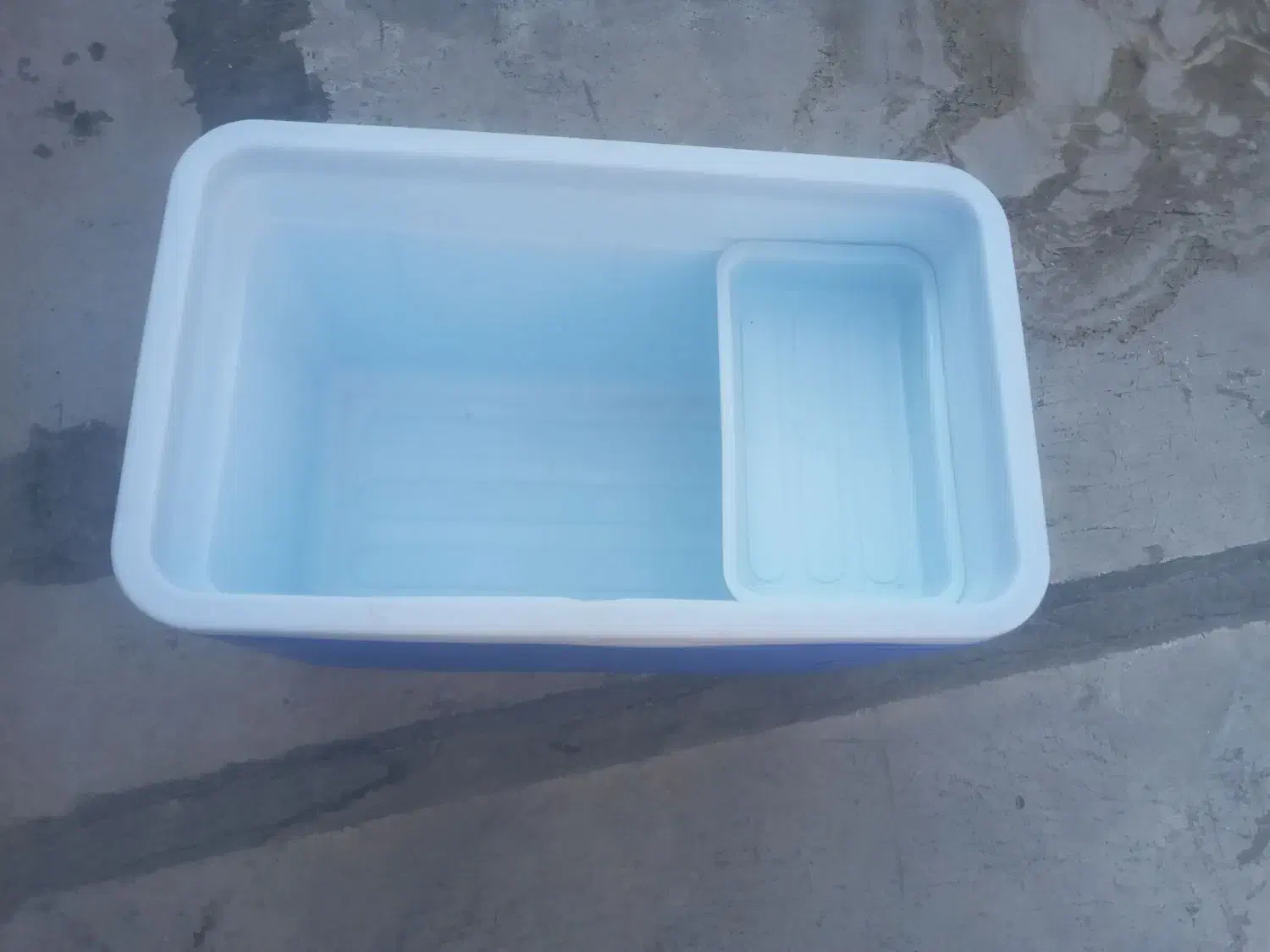 کلمن ۴۵ لیتری|ظروف نگهدارنده، پلاستیکی، یکبارمصرف|میاندوآب, |دیوار