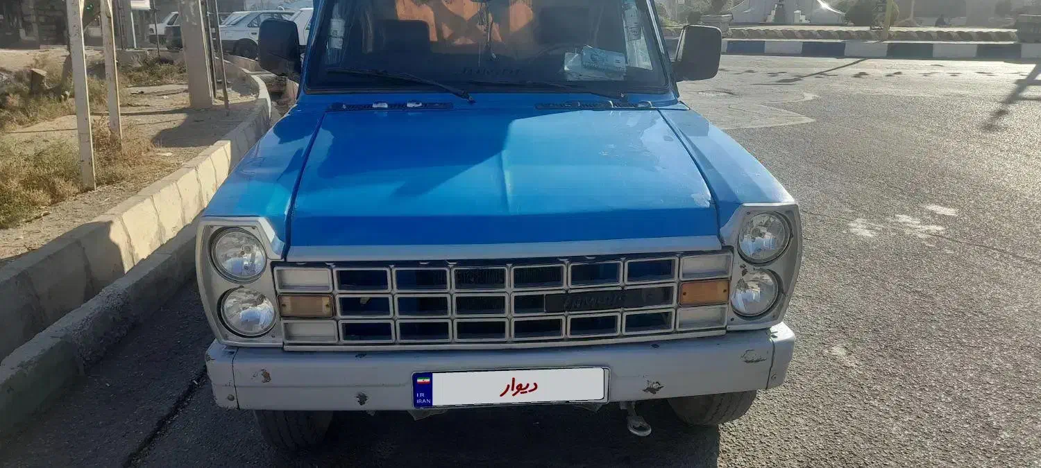 نیسان آبی دیزلی|خودرو سواری و وانت|اسفرورین, |دیوار