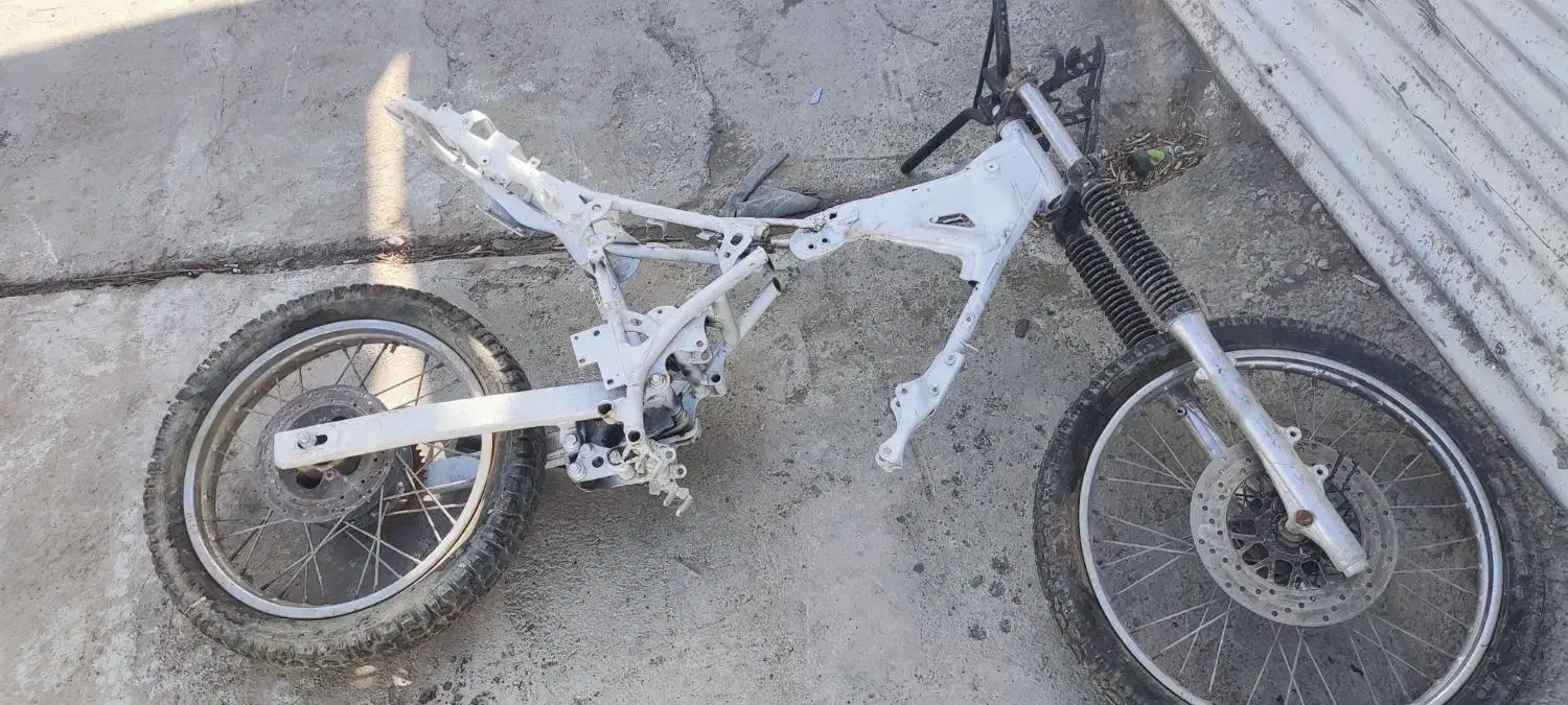 شاسی تریل gy|موتورسیکلت|تهران, شهرک طالقانی|دیوار