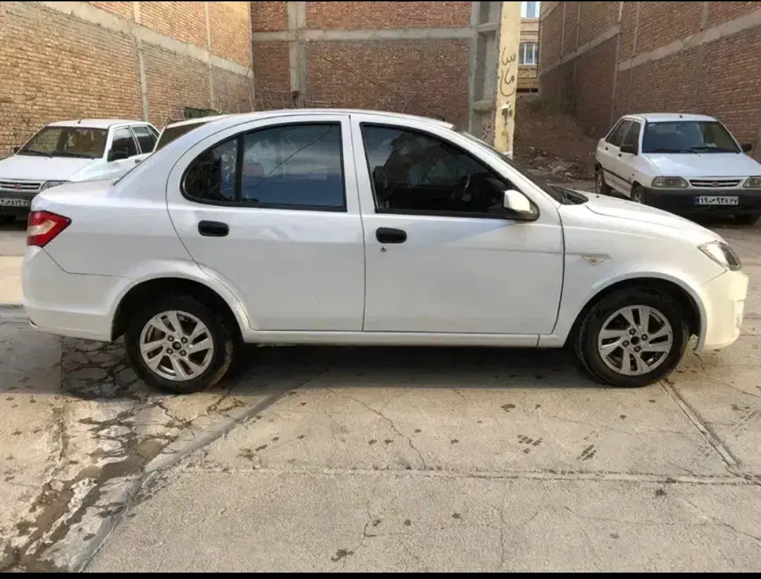 ساینا 98 معمولی فروش یا معاوضه با ساینا 1403|خودرو سواری و وانت|پارس‌آباد, |دیوار