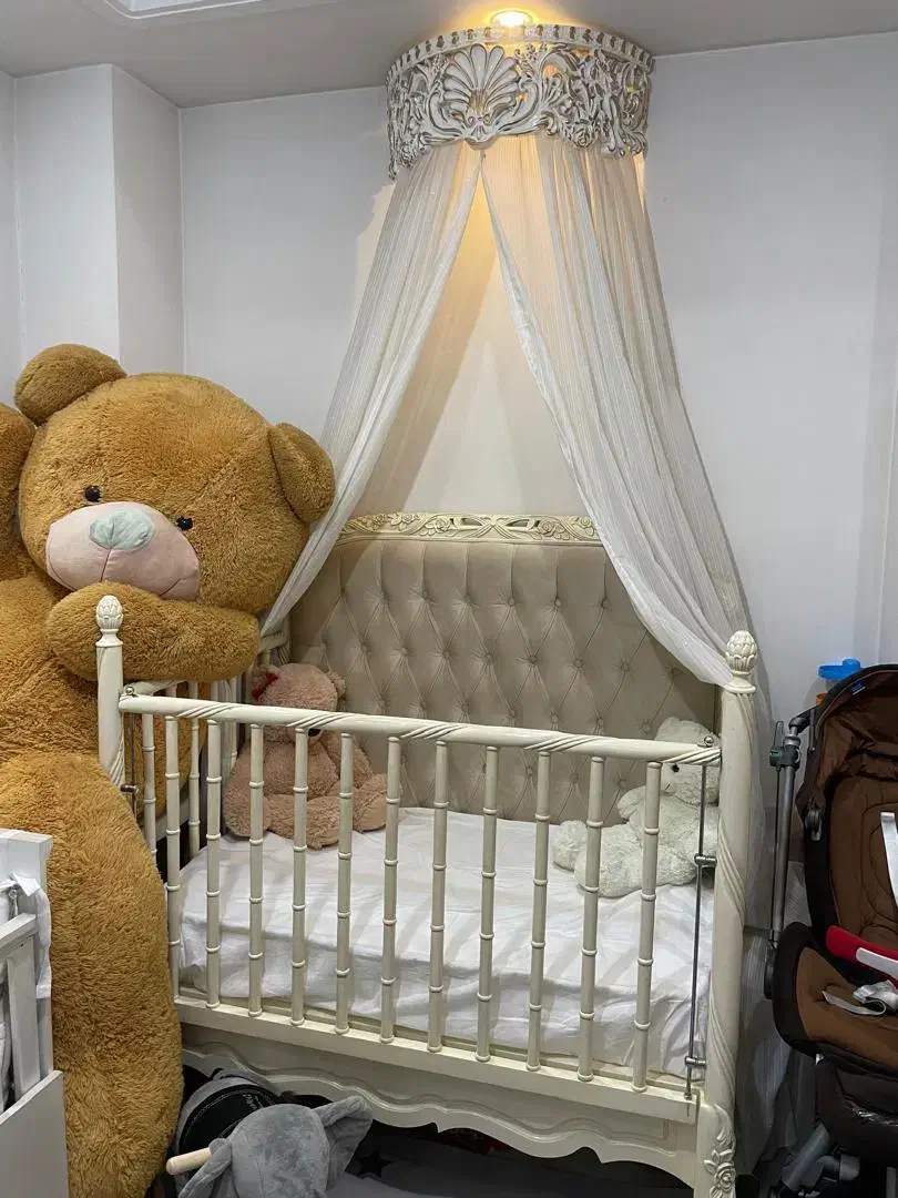 تخت نوزاد|تخت و صندلی بچه|اسلام‌شهر, شهرک واوان|دیوار