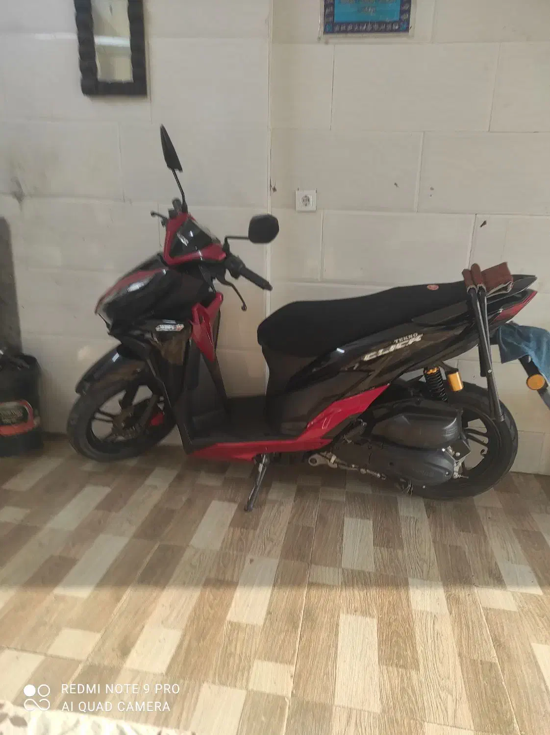 موتور کلیک توسن ۱۵۰ مدل ۱۴۰۱|موتورسیکلت|اهواز, کیانشهر|دیوار