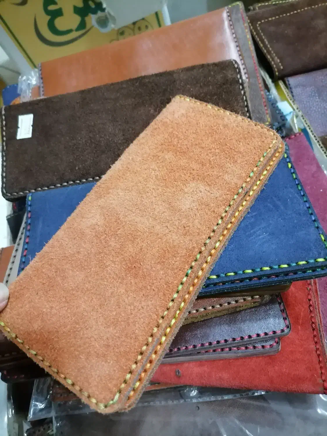 کیف پول چرم طبیعی|کیف، کفش، کمربند|یزد, |دیوار