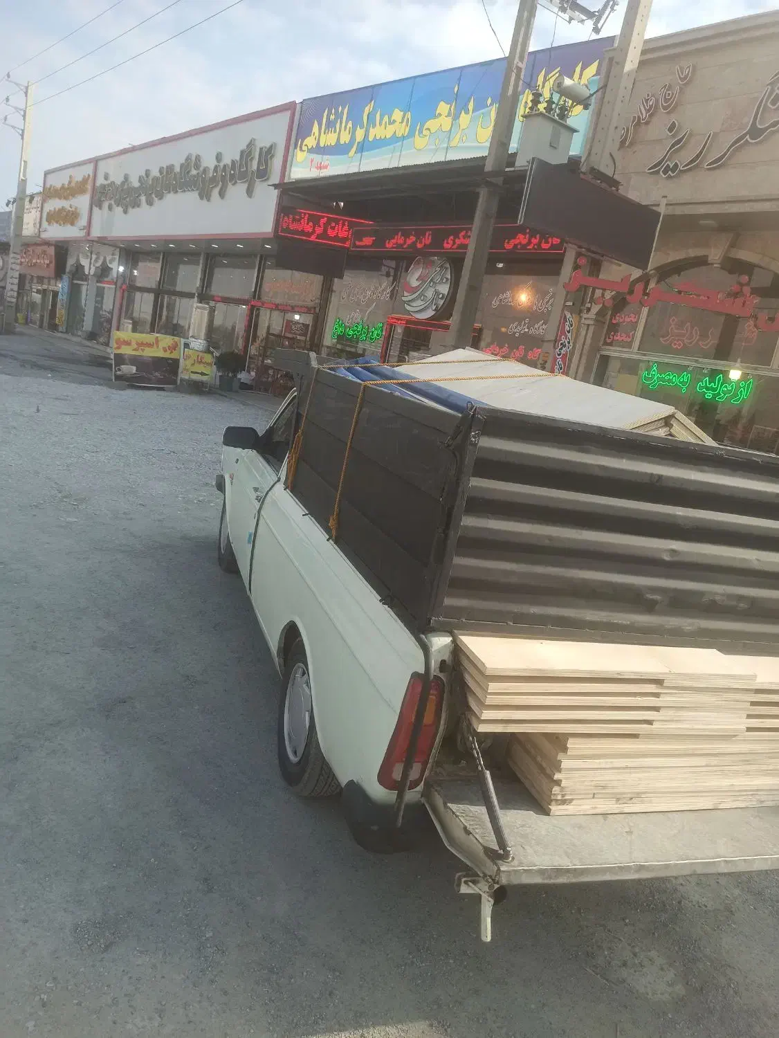 حمل بار از تهران به نهاوند و بعلکس|خدمات حمل و نقل|نهاوند, |دیوار