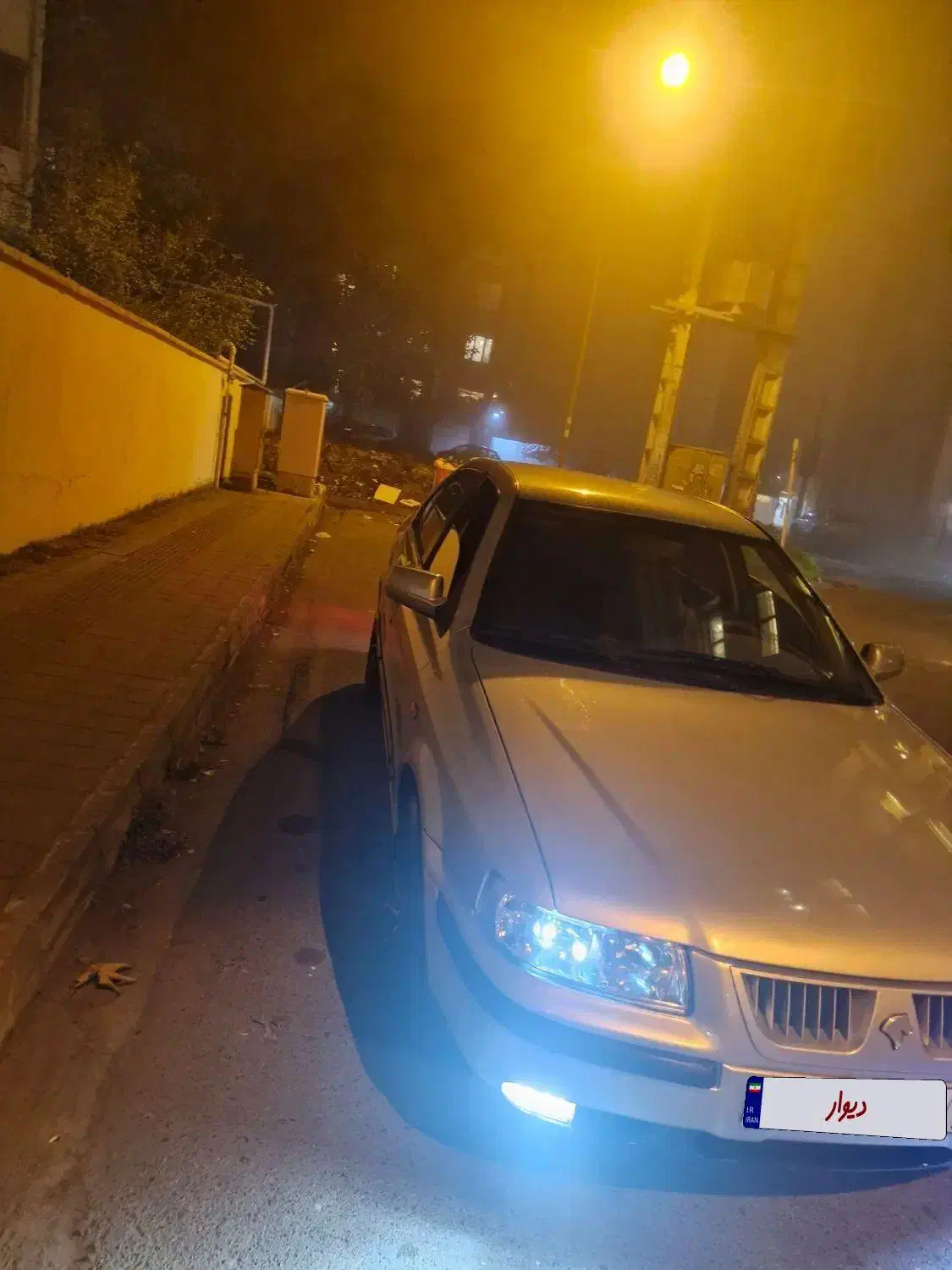 سمند ۸۴ فوق سالم و باسازی شده|خودرو سواری و وانت|رضوانشهر, |دیوار