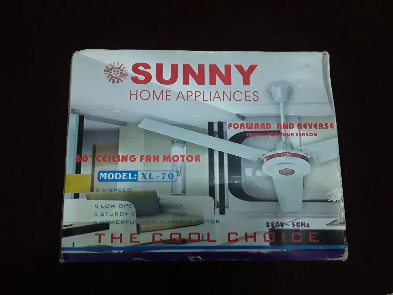 پنکه سقفی صفر|پنکه و تصفیه‌کنندهٔ هوا|بندر انزلی, اطبا|دیوار