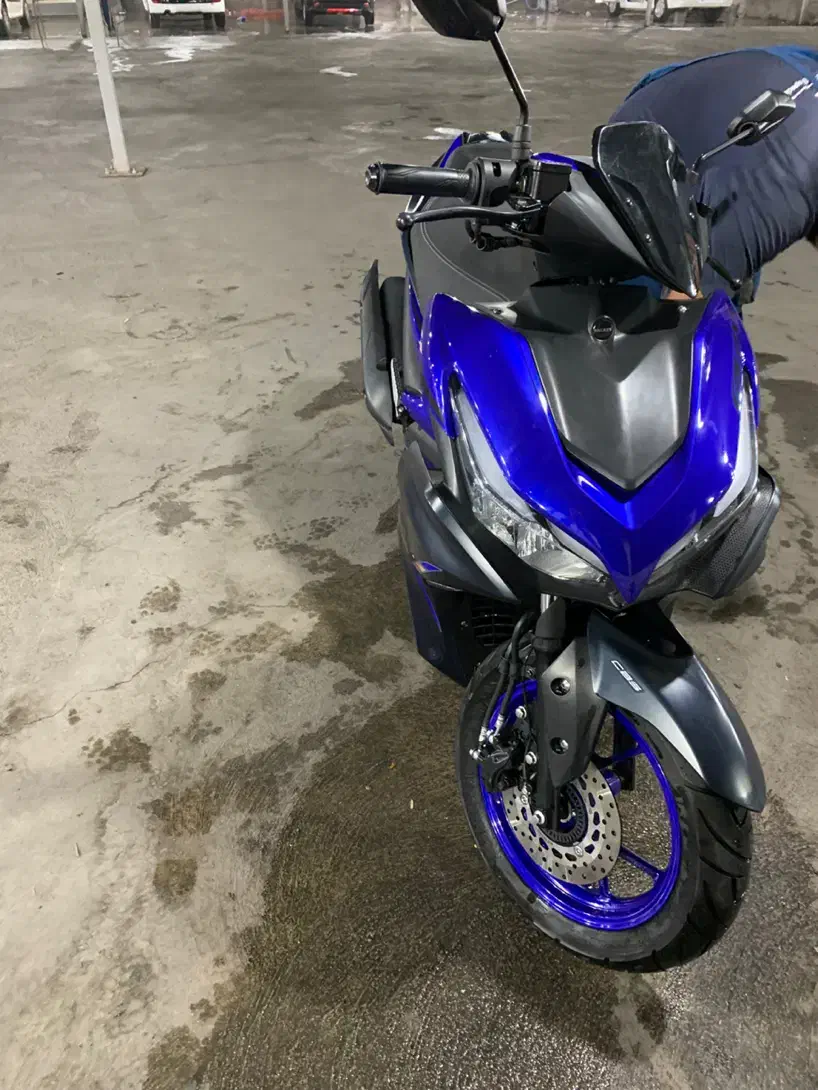 طرح آیروکس آب خنکR155|موتورسیکلت|کرج, حصارک بالا|دیوار