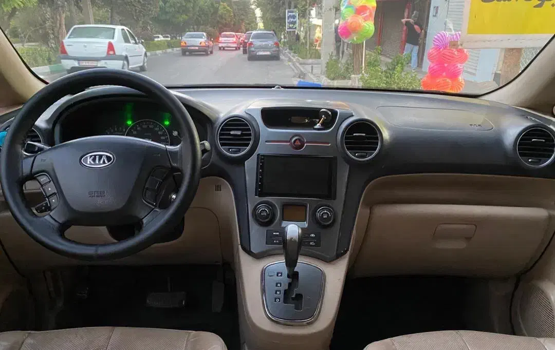 کارنز کیا ۲۰۱۲|خودرو سواری و وانت|کرج, گوهردشت|دیوار