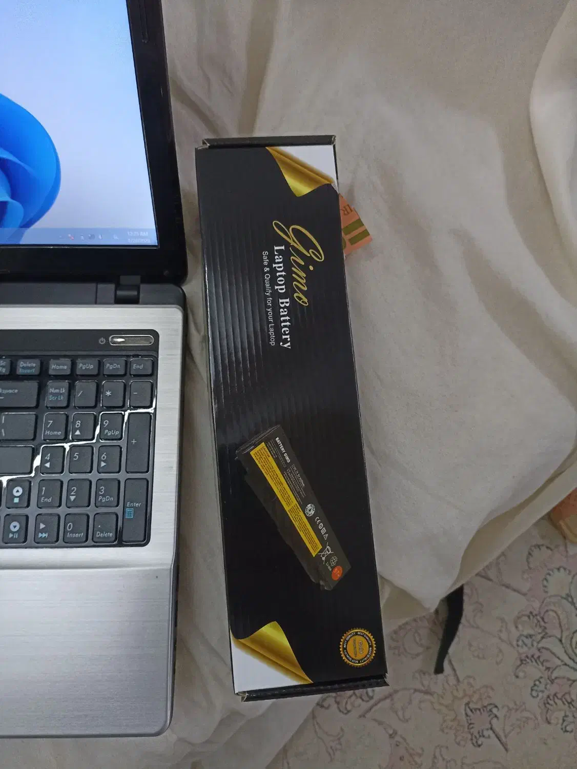 ایسوس k53  با باطری نو|رایانه همراه|اصفهان, آهنگران|دیوار