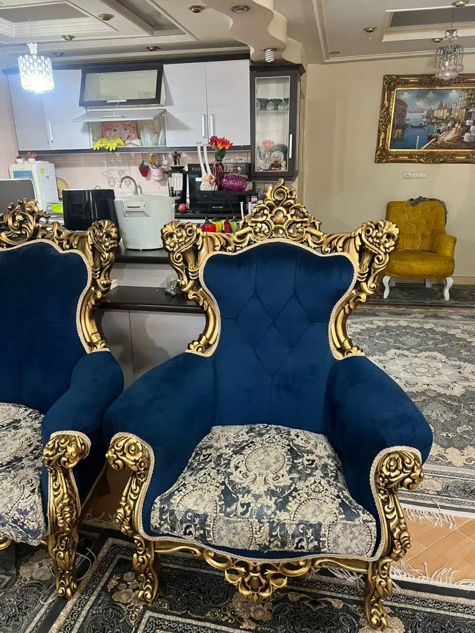 مبلمان سلطنتی|مبلمان خانگی و میز عسلی|اهواز, کیانپارس |دیوار