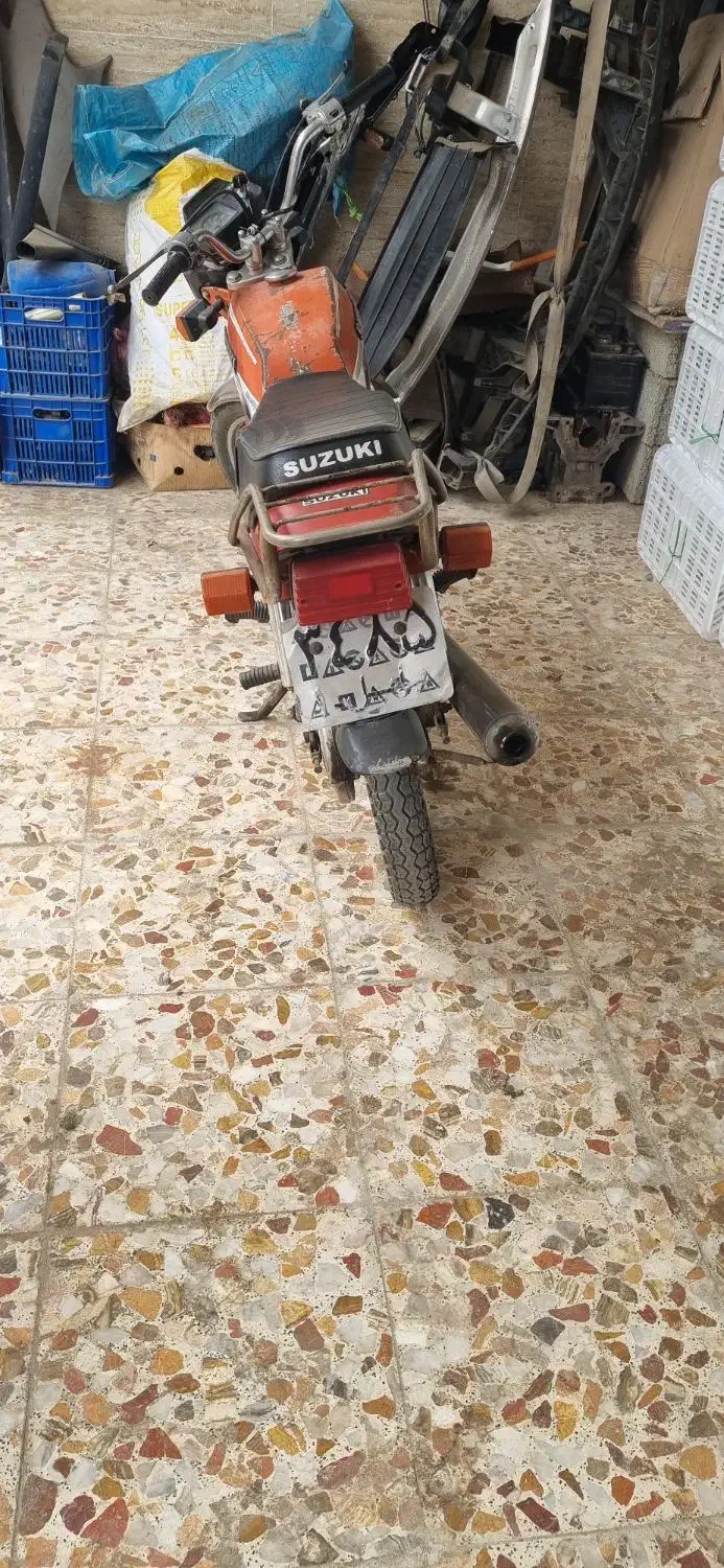 سوزوکی ax100 suzuki|موتورسیکلت|گتاب, |دیوار