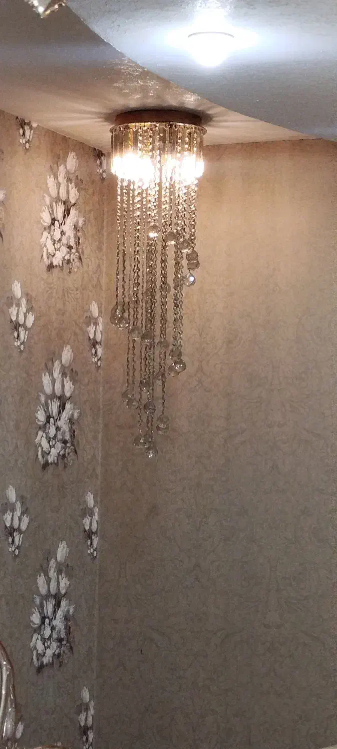 لوستر|لوستر و چراغ آویز|اهواز, گلستان|دیوار