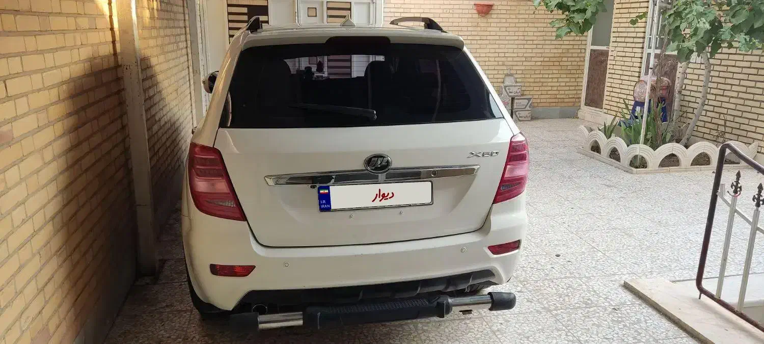 لیفان ایکس 60 مدل ۱۳۹۶|خودرو سواری و وانت|تیران, |دیوار