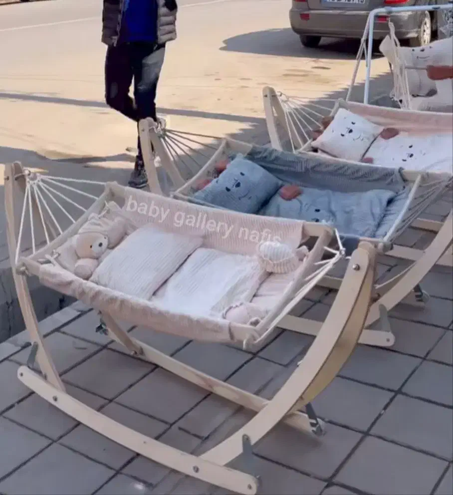 گهواره سنتی نوزادمدل kmتخت کنارمادرمدل km|تخت و صندلی بچه|تبریز, |دیوار