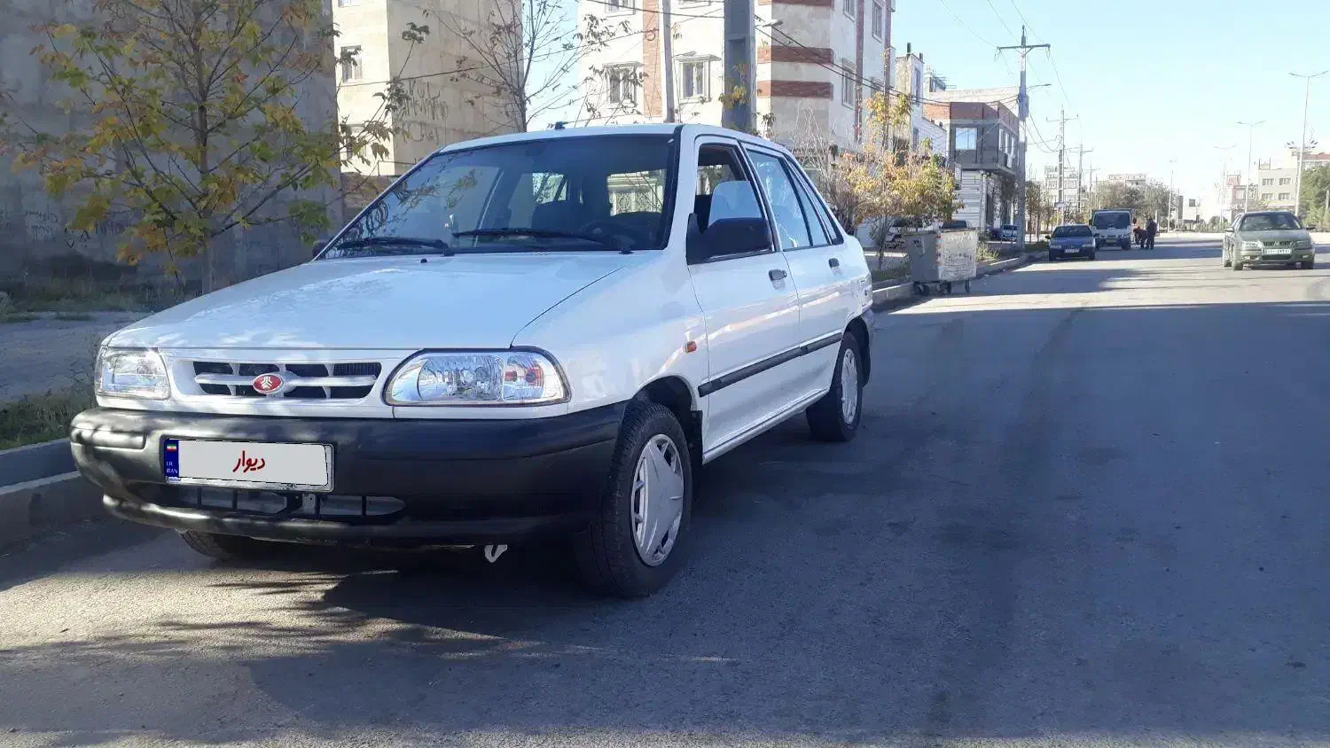 پراید۹۱ بیرنگ|خودرو سواری و وانت|اردبیل, |دیوار