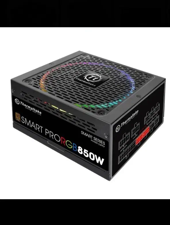 پاورساپلایthermaltake smart pro rgb 850Watt Bronze|قطعات و لوازم جانبی رایانه|ساری, |دیوار