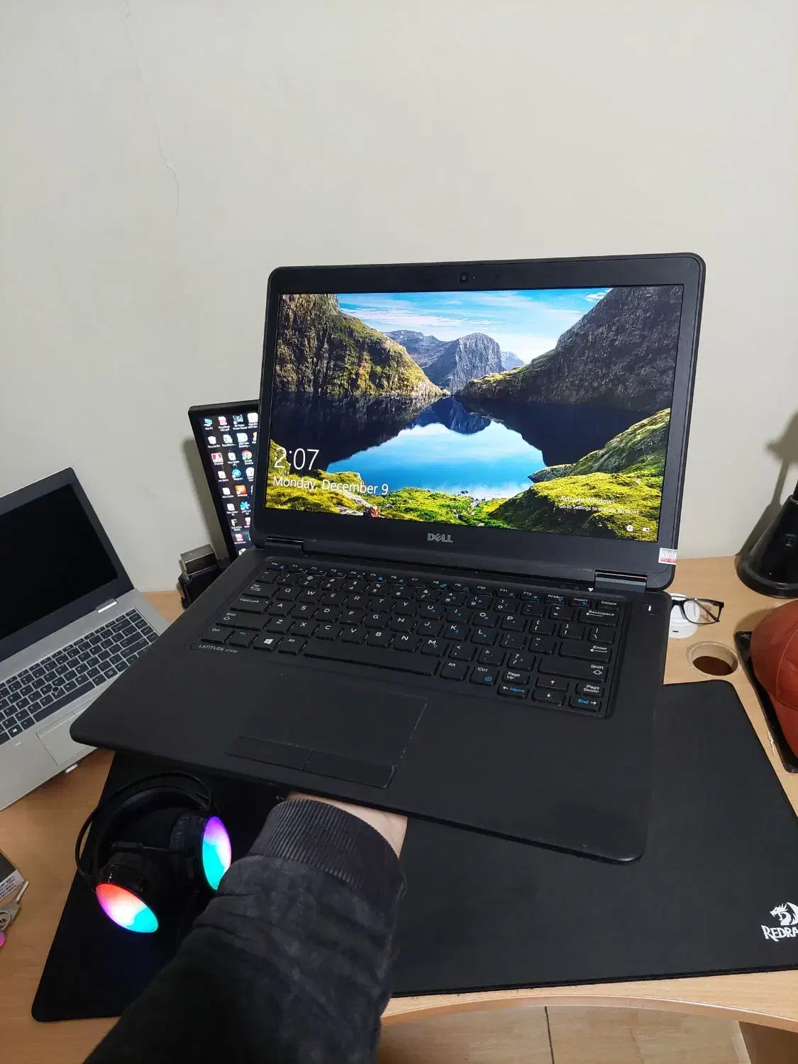 لپتاپ دل core i7 سوپر اسلیم باریک سبک|رایانه همراه|تهران, مینای جنوبی|دیوار