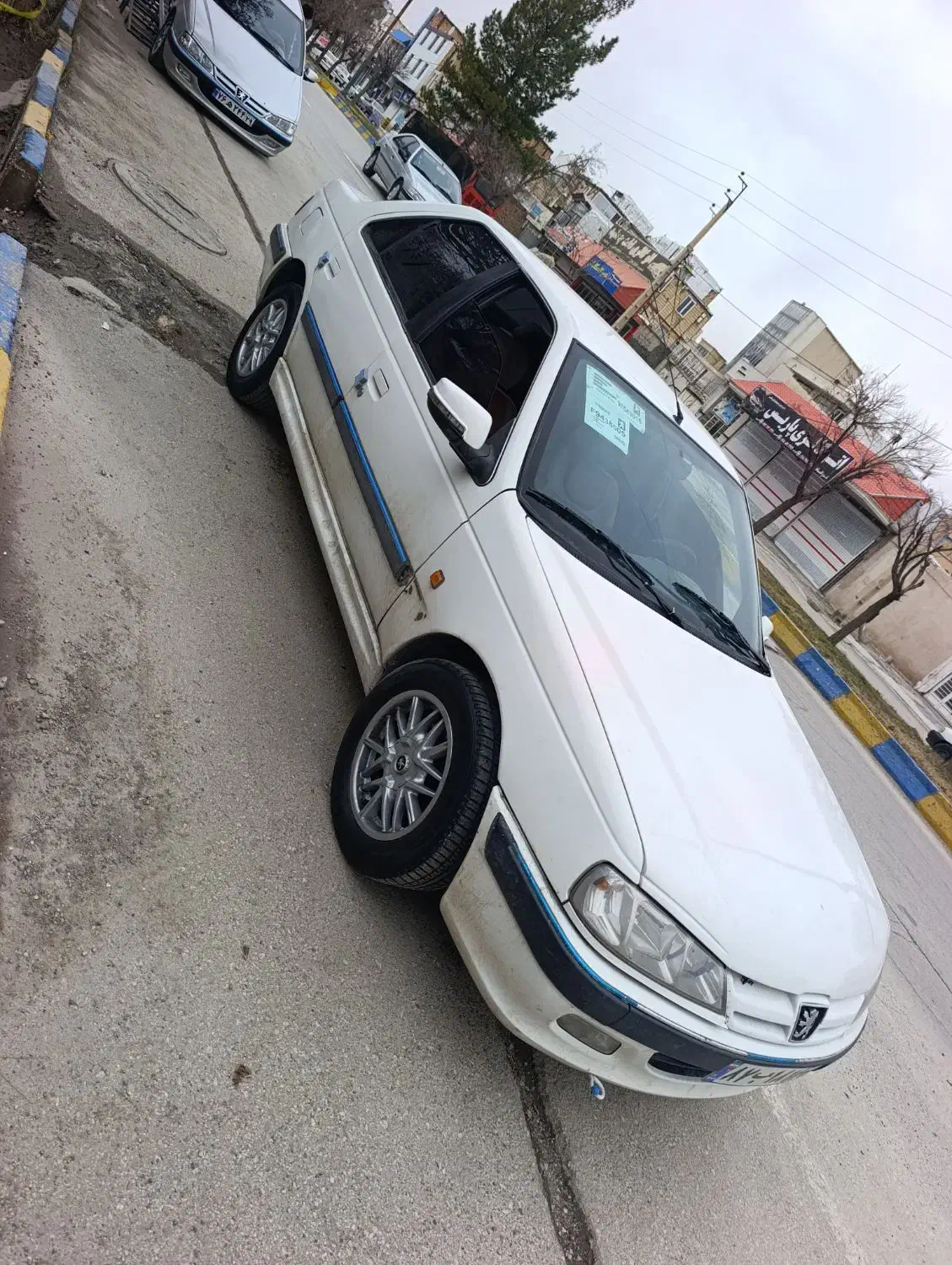 پارس86|خودرو سواری و وانت|کرمانشاه, |دیوار